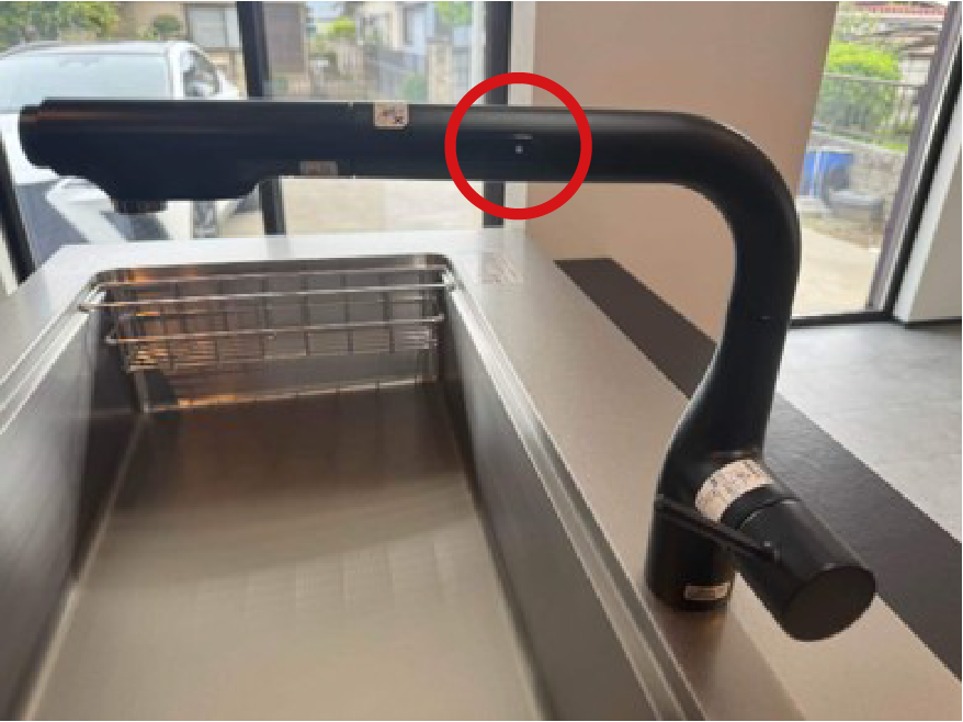 タッチレス水栓