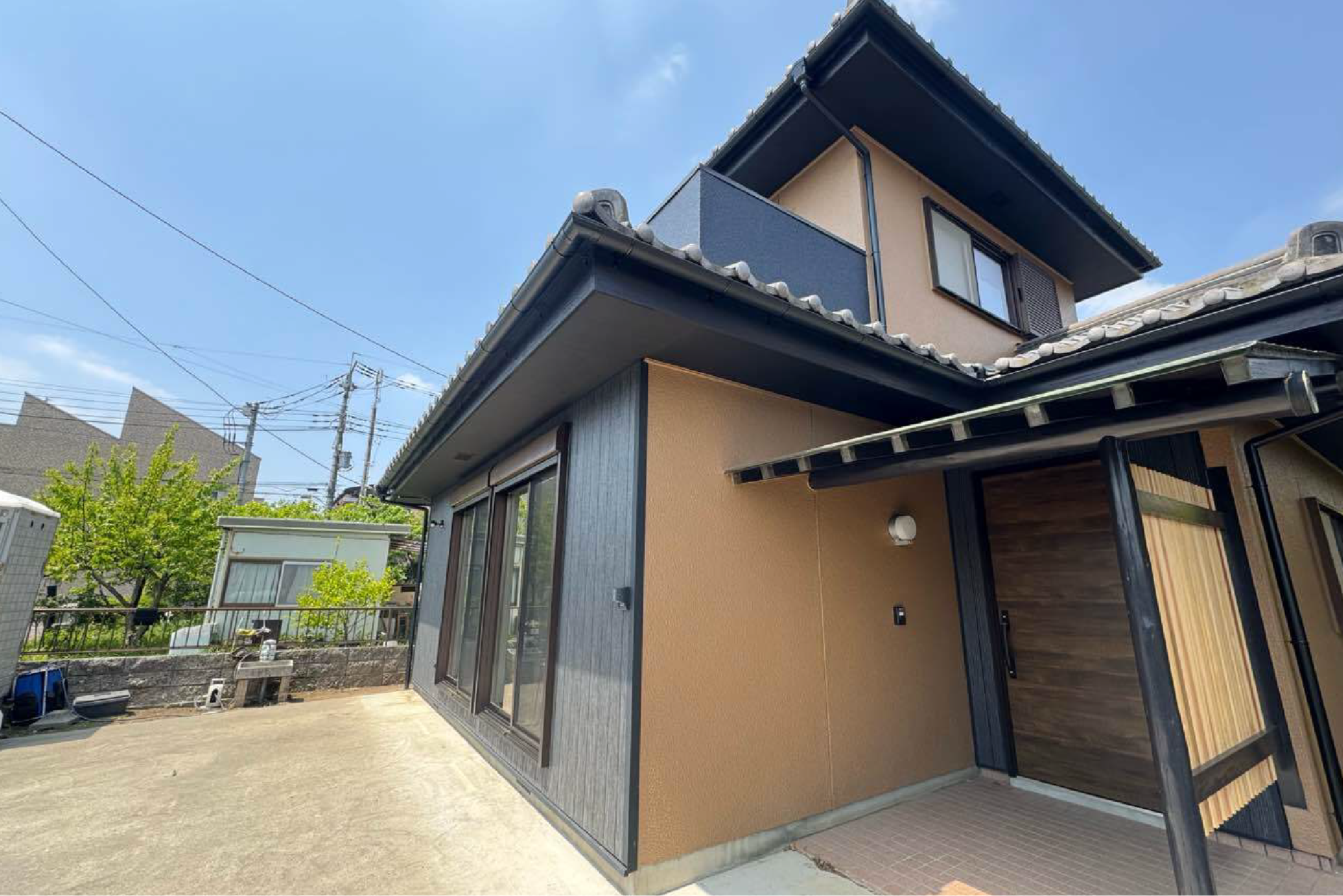 外観リフォーム