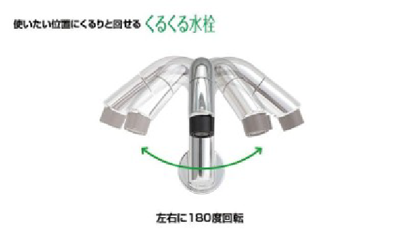 洗面ボウルと水栓
