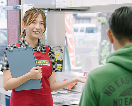 月間100名が来店！気軽に相談しやすいショールーム