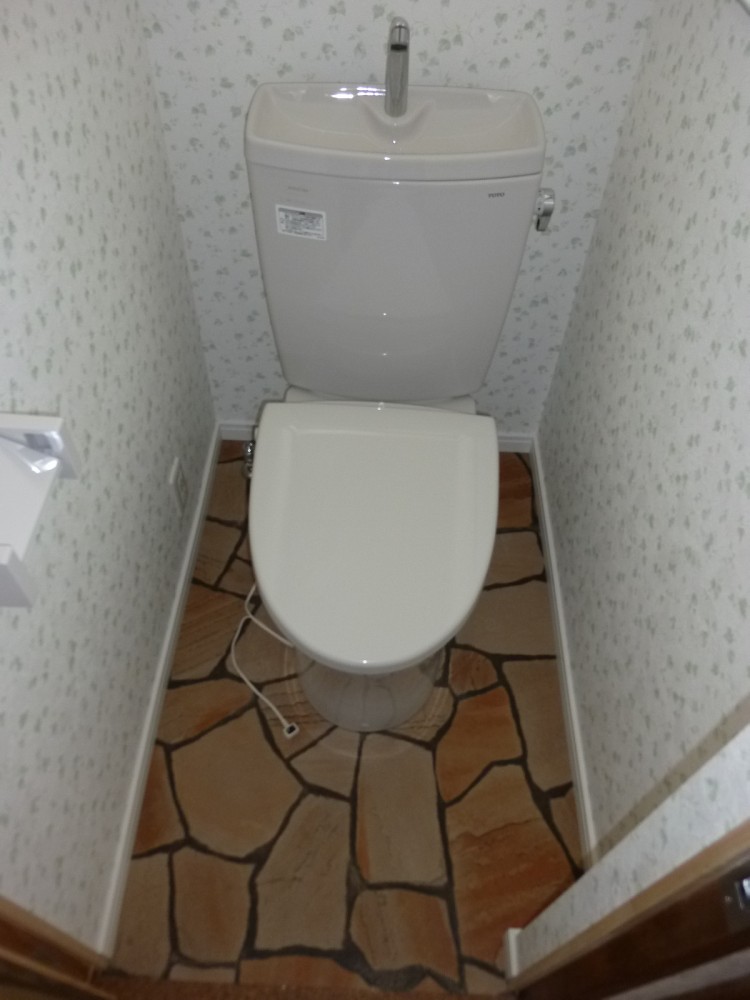 高崎市　Ｕ様邸　和式トイレから洋式トイレへの改修工事