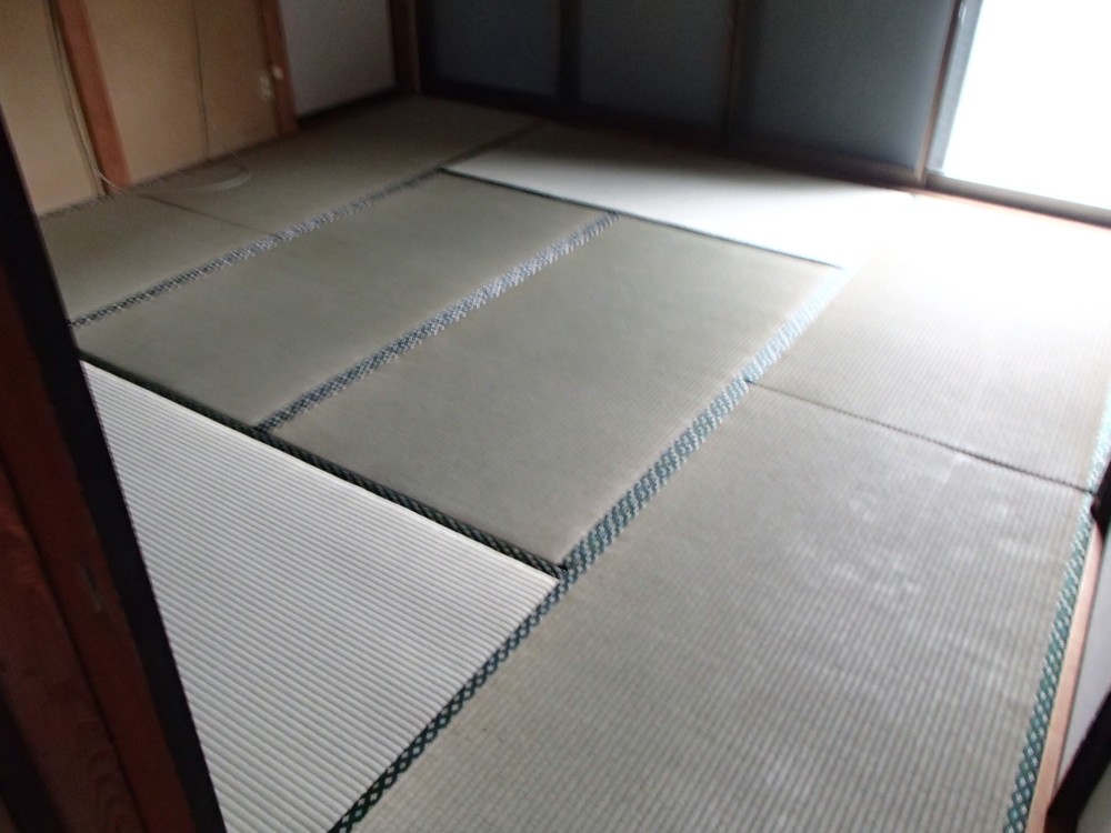 高崎市　Ｋ様邸　畳の表替え・襖の貼替工事
