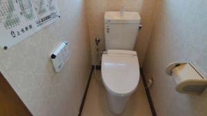 前橋市　トイレ交換