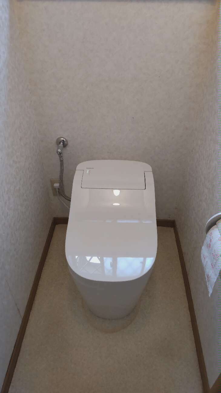 ～トイレ交換工事～