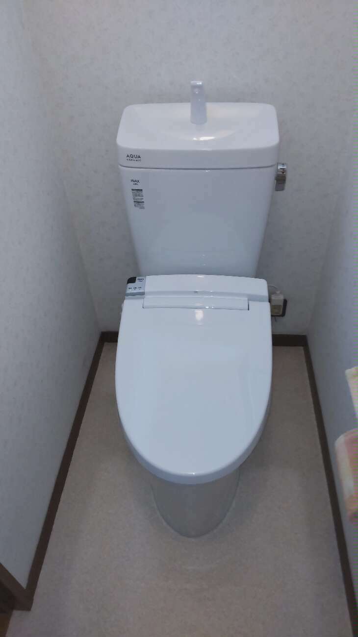 ～トイレ交換工事～