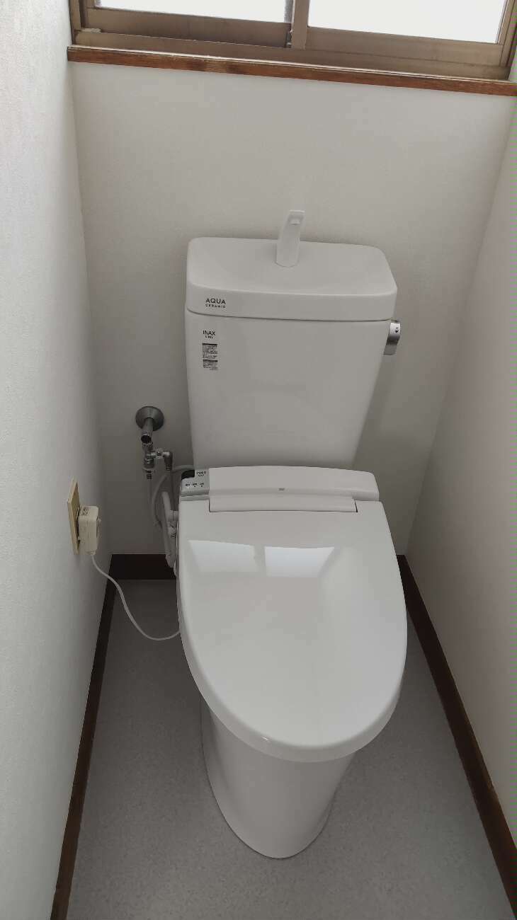 ～トイレ交換工事～