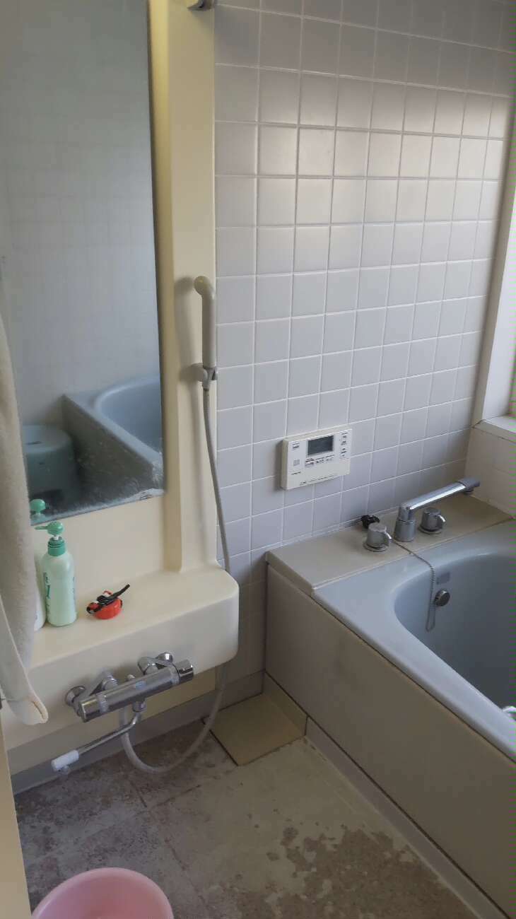 ～浴室改修工事～