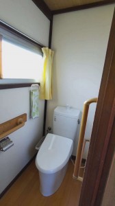 トイレ交換工事（アメージュZM）