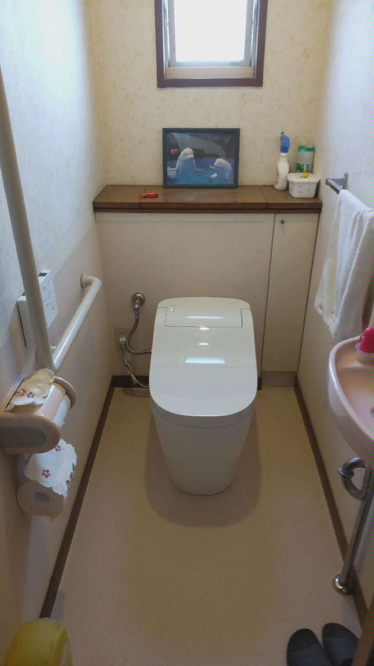 ～トイレ交換工事～