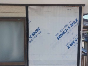 雨漏りは外壁も要注意です。
