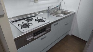 キッチン交換工事