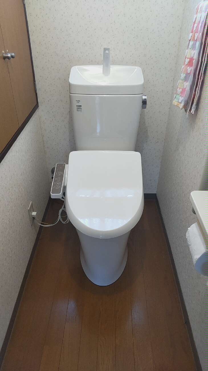 ～トイレ交換工事～