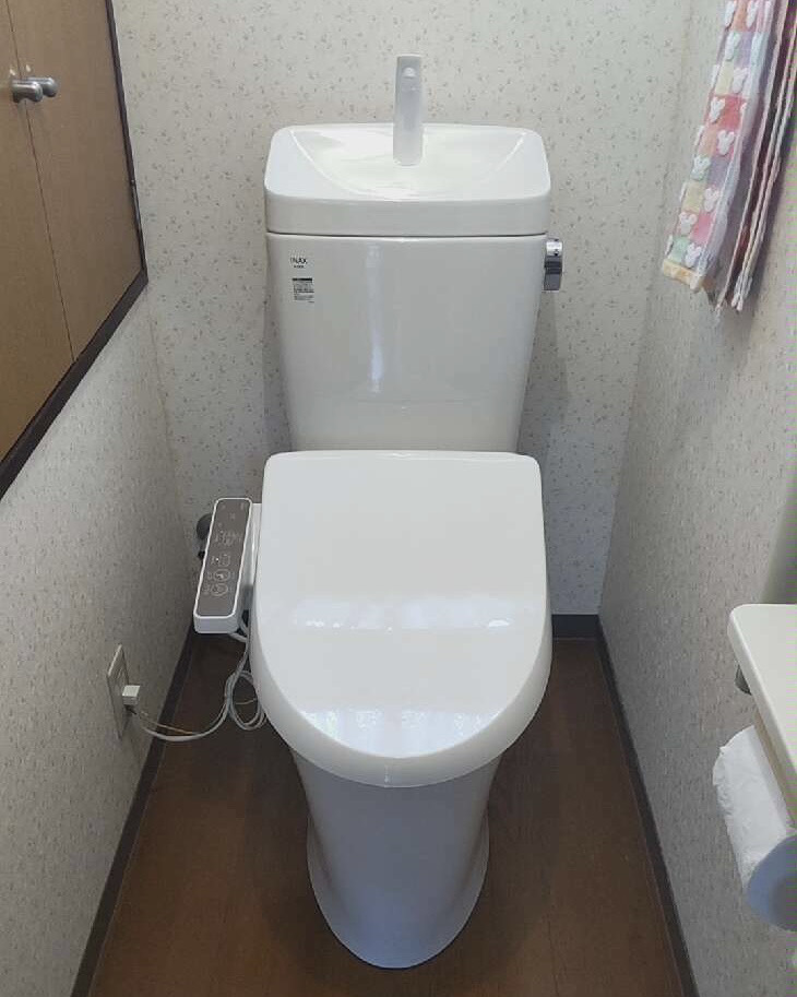トイレ交換に行ってきました！