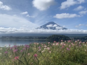 富士山を見てきました！