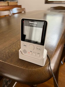 前橋 ワイヤレステレビドアホン新設