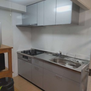 マンションキッチン入替工事