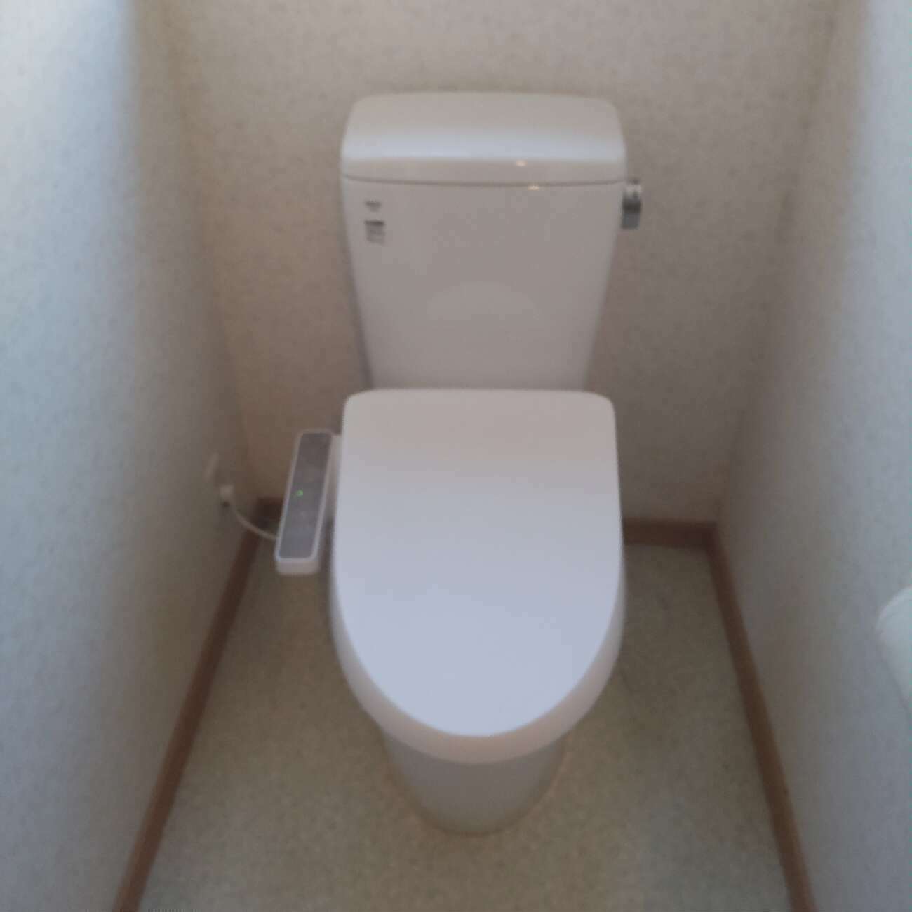 ～トイレ交換工事～