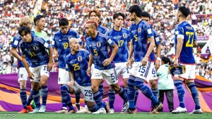 日本がドイツに勝ちました。