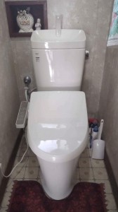 トイレ工事のご紹介！