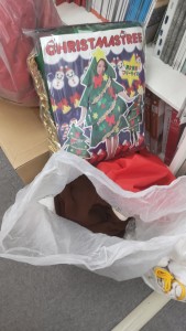 クリスマスの衣装が届きました。