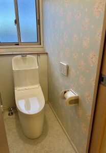 久保田様邸　トイレ