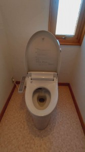 和式トイレから洋式トイレへの交換工事(＾ω＾)