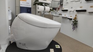 三俣ショールーム　展示品トイレのご紹介