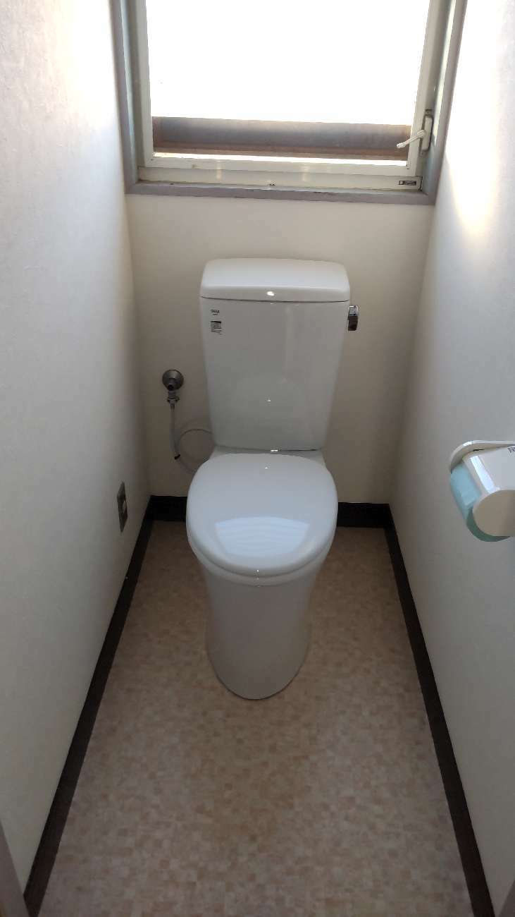 ～トイレ交換工事～