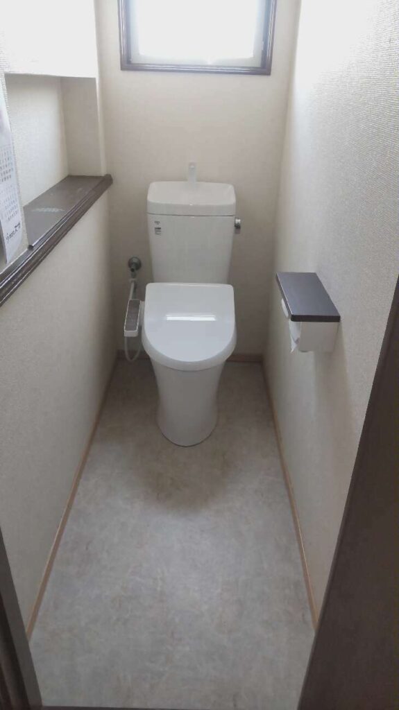 ~トイレ交換工事~