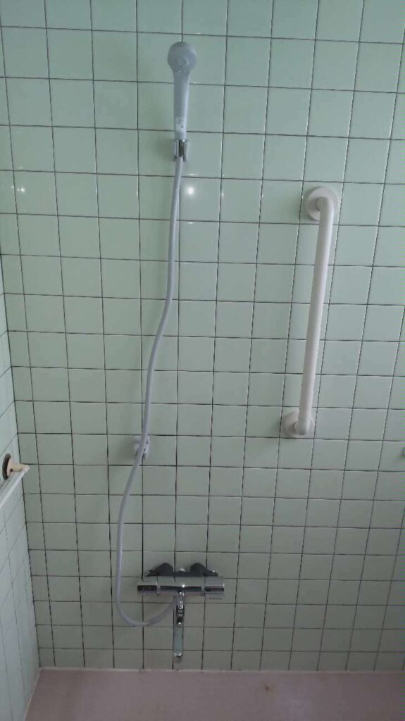 前橋市　N様邸　浴室シャワー水栓交換工事