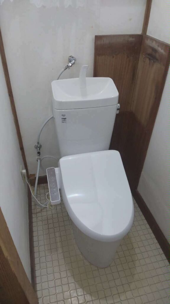 前橋市　S様邸　トイレ交換工事