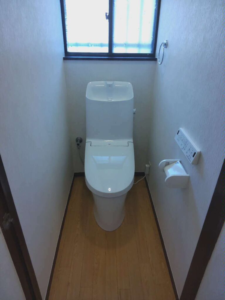 前橋市 T様邸 トイレ交換工事