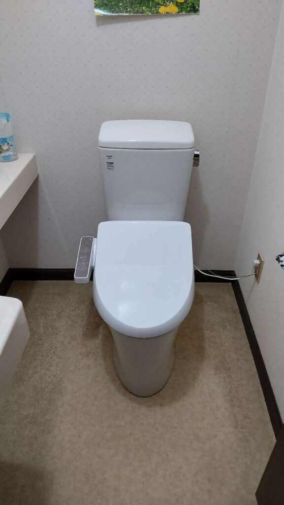 佐波郡玉村町 K様邸 トイレ交換工事