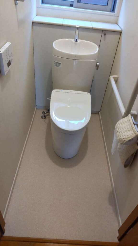 高崎市 K様邸 1Fトイレ交換工事