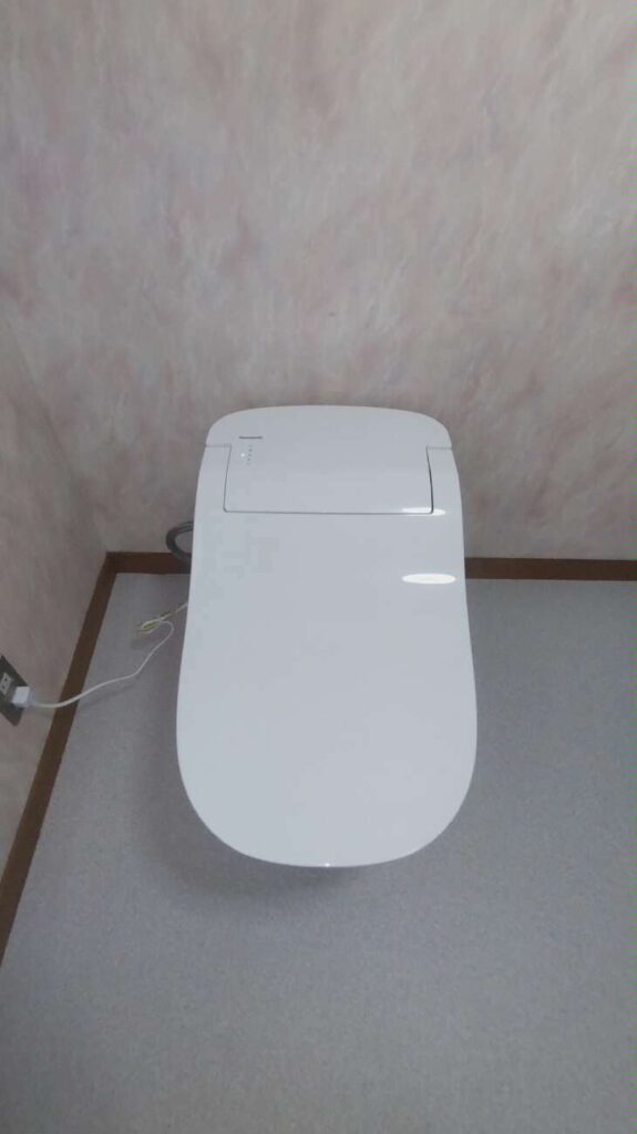 前橋市　K様邸　トイレ交換工事