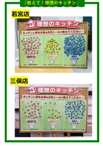 【第11回ありがとう感謝祭『教えて!理想のキッチン』の結果発表♪】