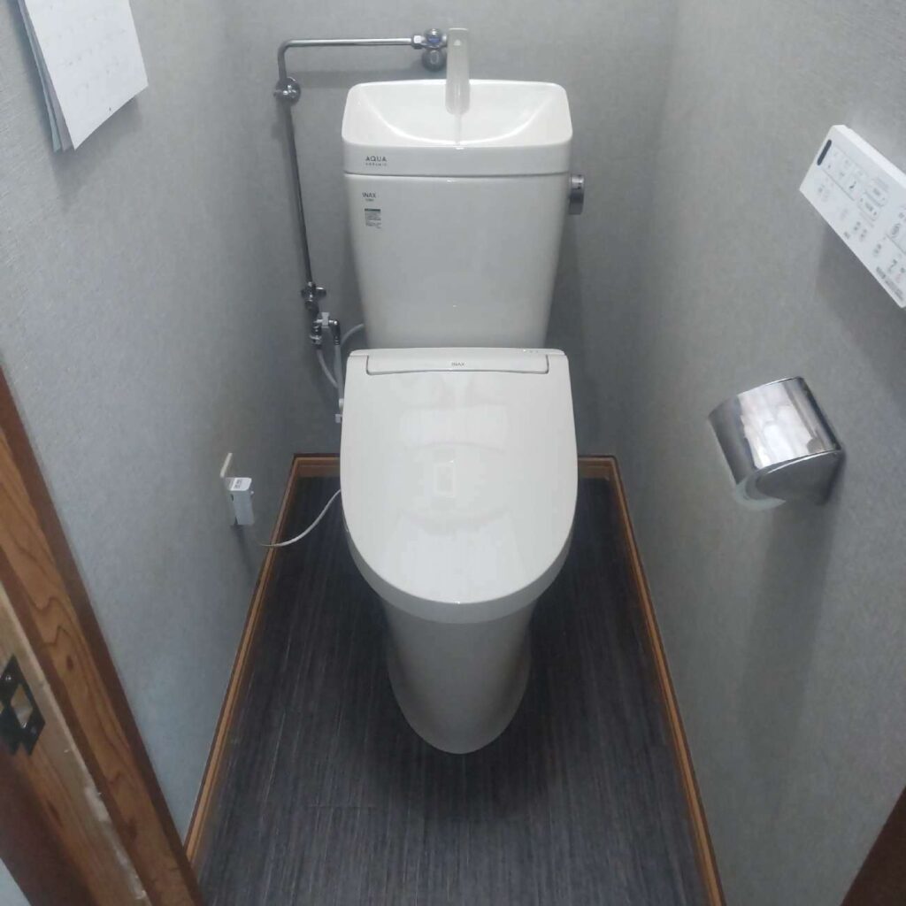 前橋市　H様邸　1Fトイレ交換工事