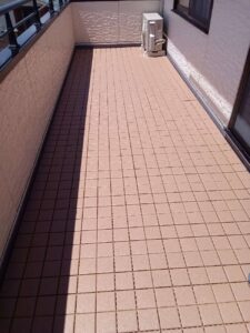 前橋市で防水工事が完成いたしました。
