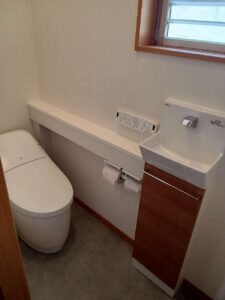 前橋市　トイレ工事のご紹介です。