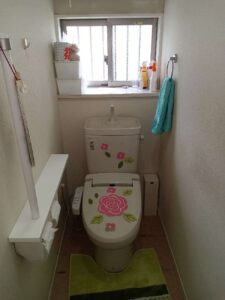 【前橋市　トイレ工事】トイレをより＂好き＂な空間へ ☆⌒.º+