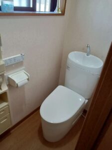 前橋市　トイレ工事のご紹介です。