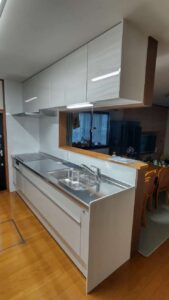 前橋市　リクシル【シエラ】　キッチンリフォーム