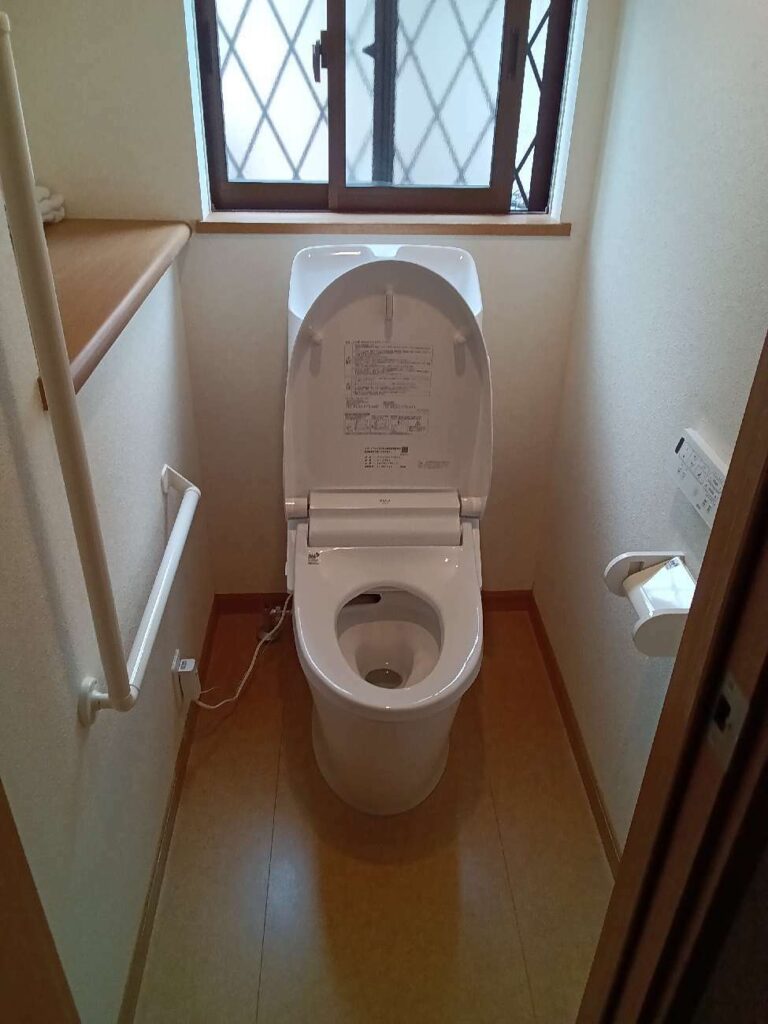 前橋市　M様邸　1Fトイレ交換工事