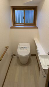 高崎市　トイレ工事のご紹介です。
