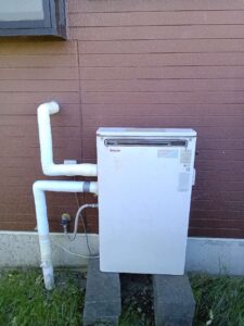 早めの給湯器交換で安心な暮らし(*´ `*)　【前橋市　給湯器交換】
