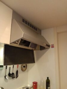 換気扇の掃除を楽に(*´ `*)　【前橋市　換気扇交換工事】
