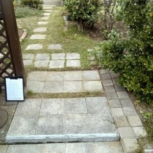 前橋市　K様邸　門扉新設工事