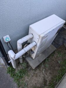 前橋市　I様邸　石油給湯器交換工事