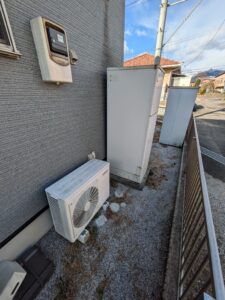 榛東村　K様邸　エコキュート交換工事