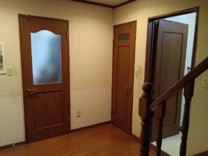 前橋市　建具交換修理①